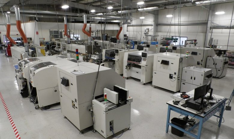 Scott Electrokrafts manufacturing floor
