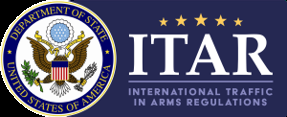ITAR registered