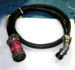 MIL-CIRCULAR CONNECTOR CABLE ASSEMBLY
