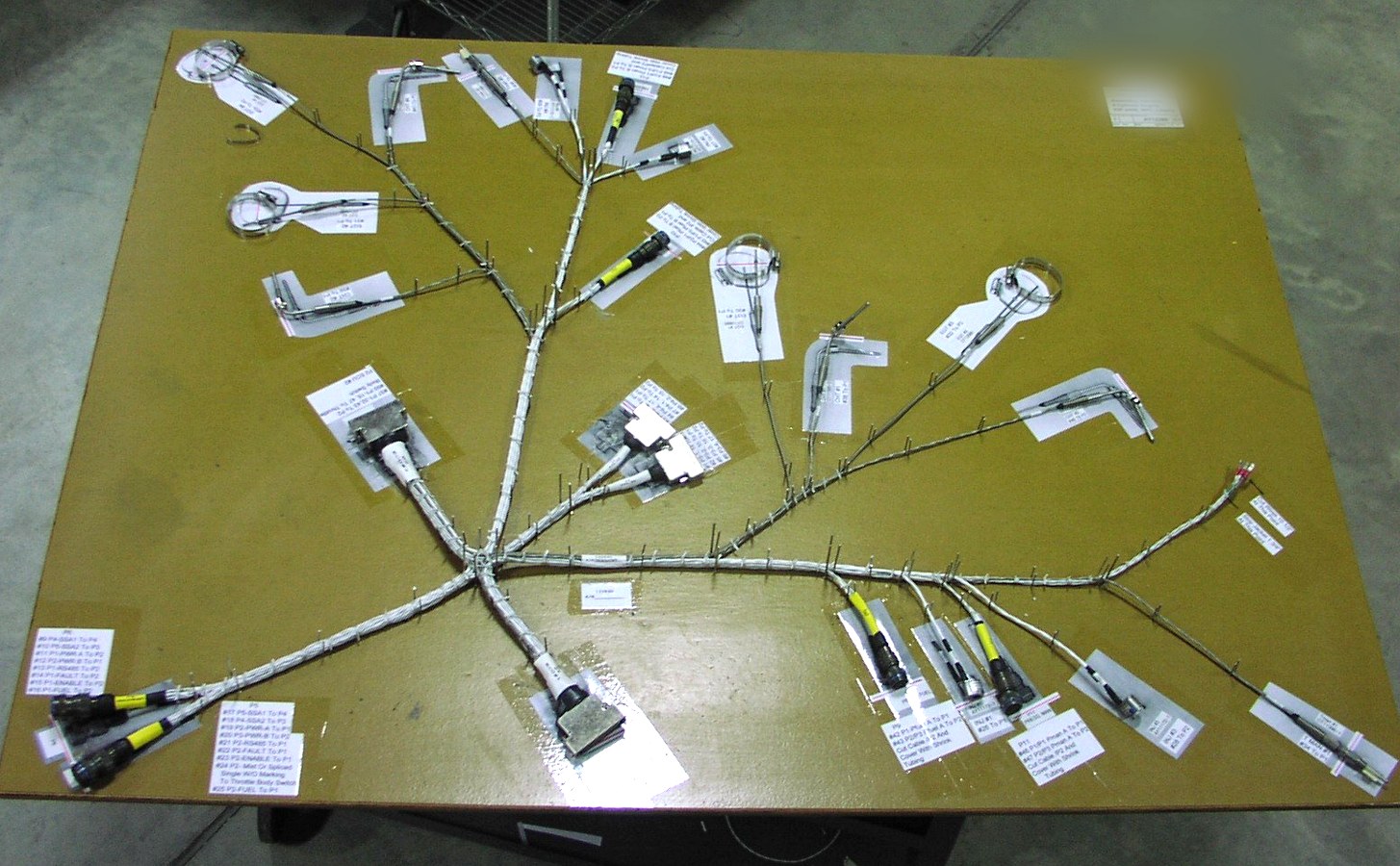 MULTI-BRANCH HARNESS BUILD
