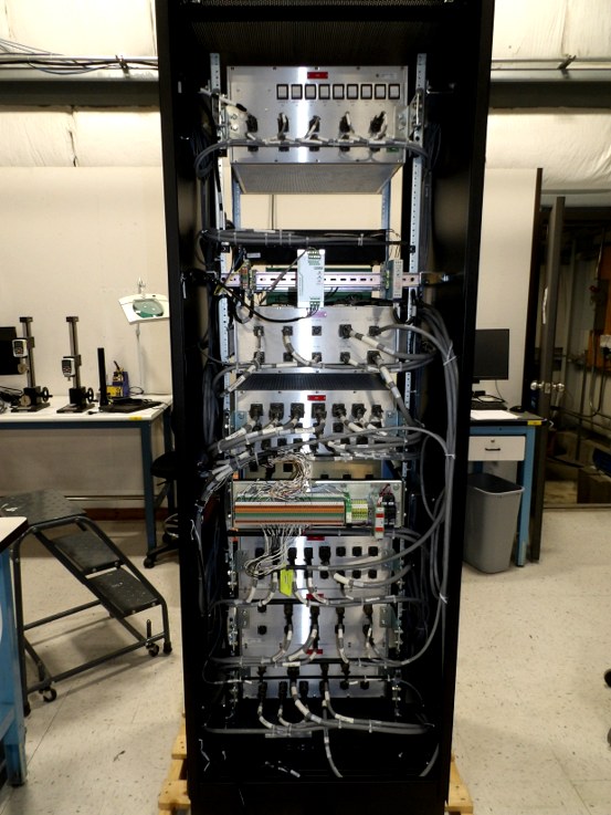 INTERNAL WIRING & CABLE MANAGEMENT, RACK REAR 