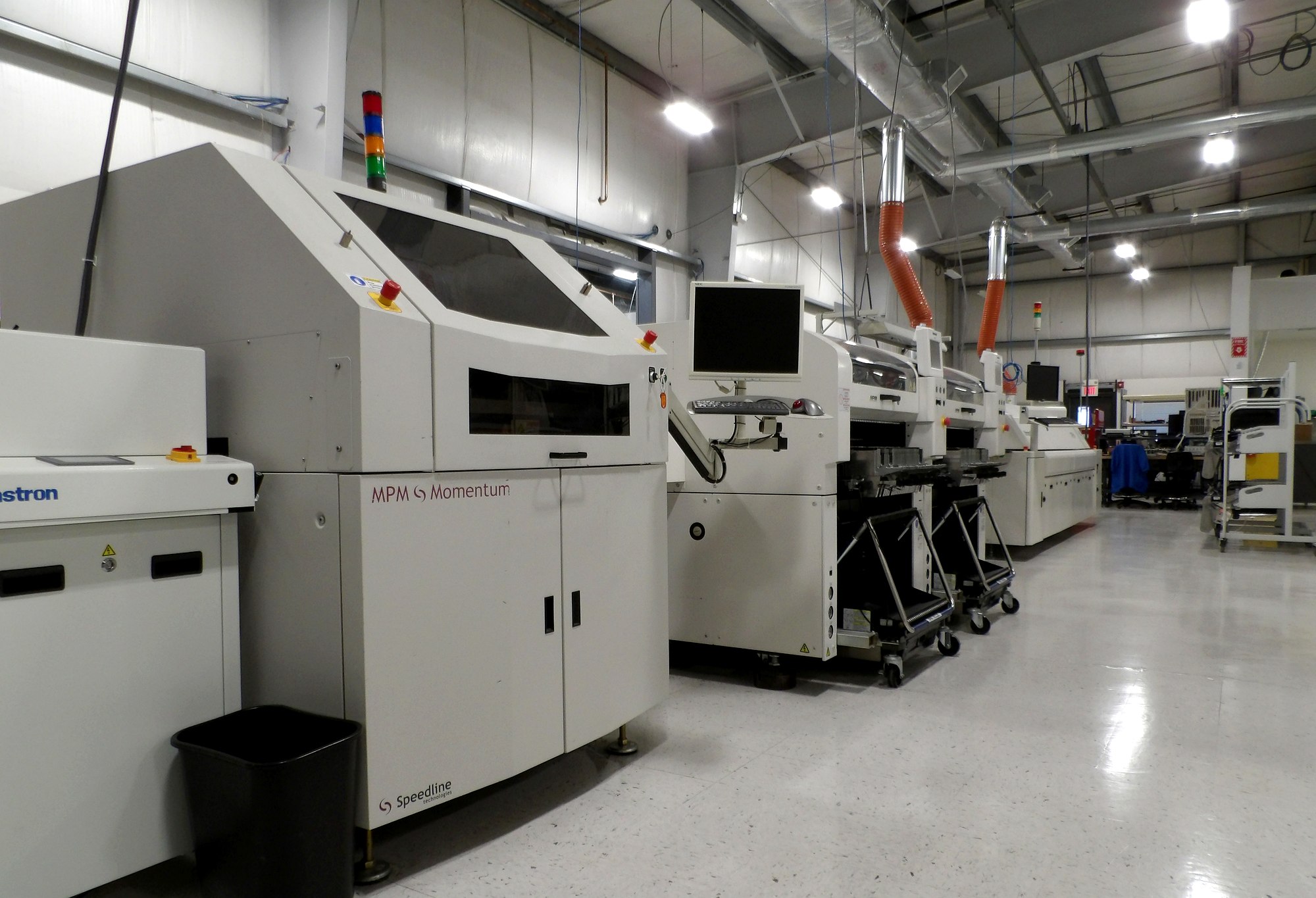 SMT FLOOR · ANDOVER, CT